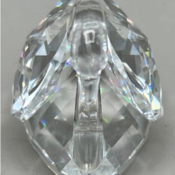 SWAROVSKI CUT CRYSTAL SWAN FIGURINE - Picture 3 of 5